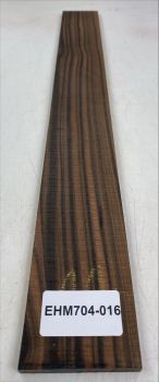 Fretboard Makassar Ebony 694x80x9mm Unique Piece #010